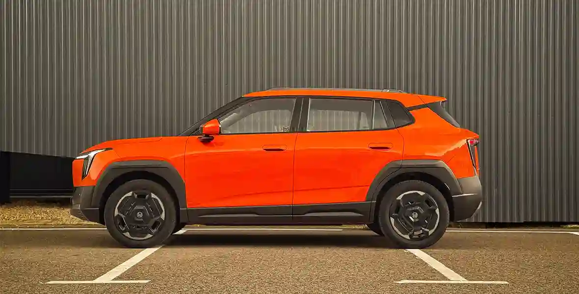Новость EVOLUTE (Китайские координаты, российская сборка и два миллиона рублей: тест-драйв новый EVOLUTE i‑JOY)